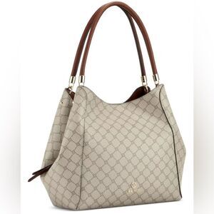 Nine West Etta Jet Set Carryall Bag. NWT